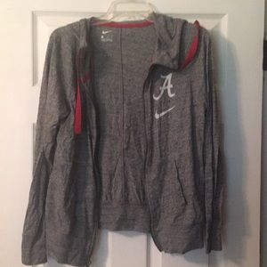 Nike Alabama Zip-front hood
